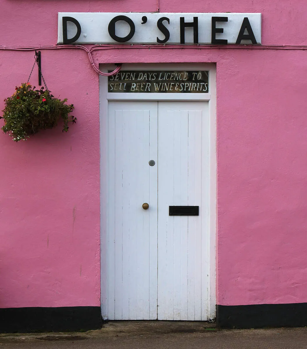 D o'shea, Traditional Pub, Sneem, Iveragh Peninsula, Co Kerry