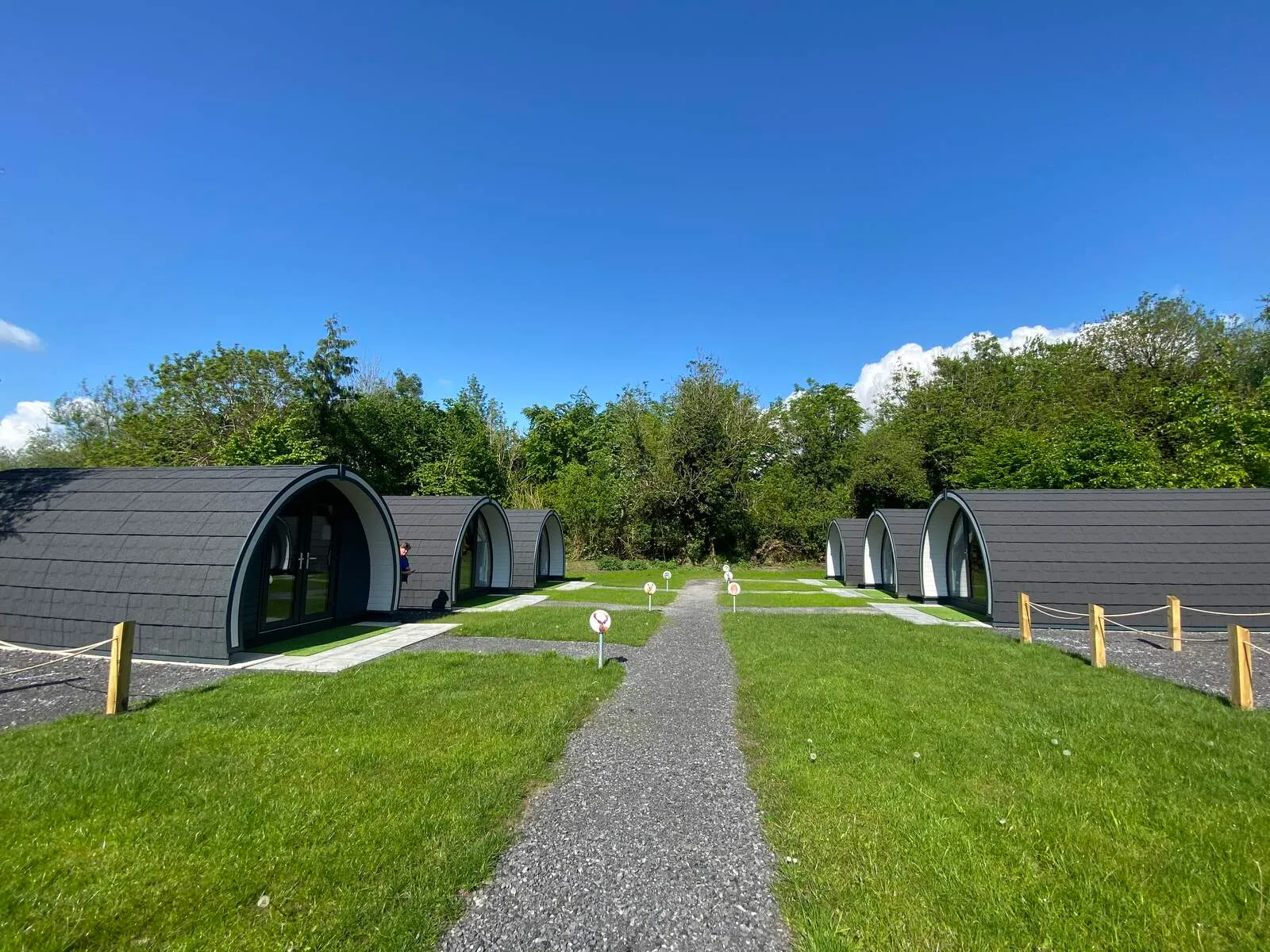 Glamping at Share Discovery Village, Lisnaskea, Co. Fermanagh