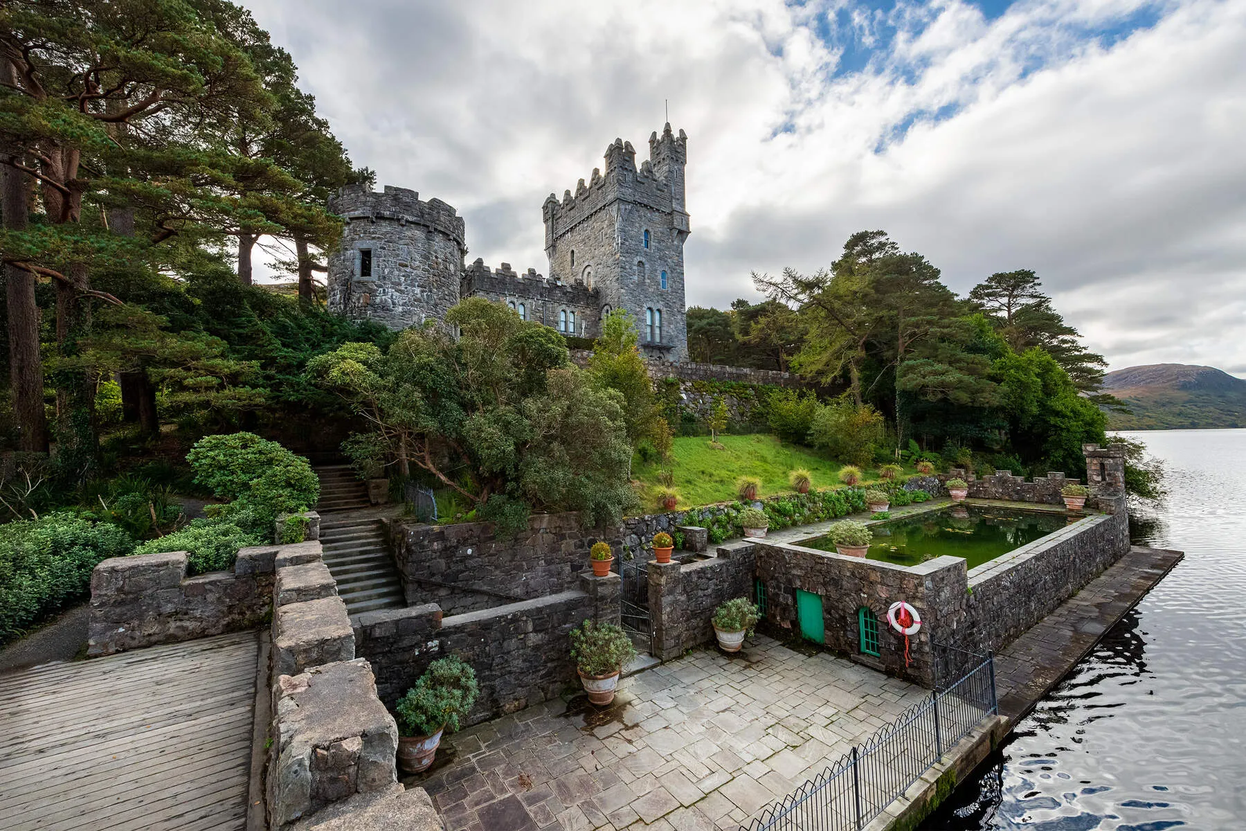 Glenveagh National Park Castle, Co Donegal