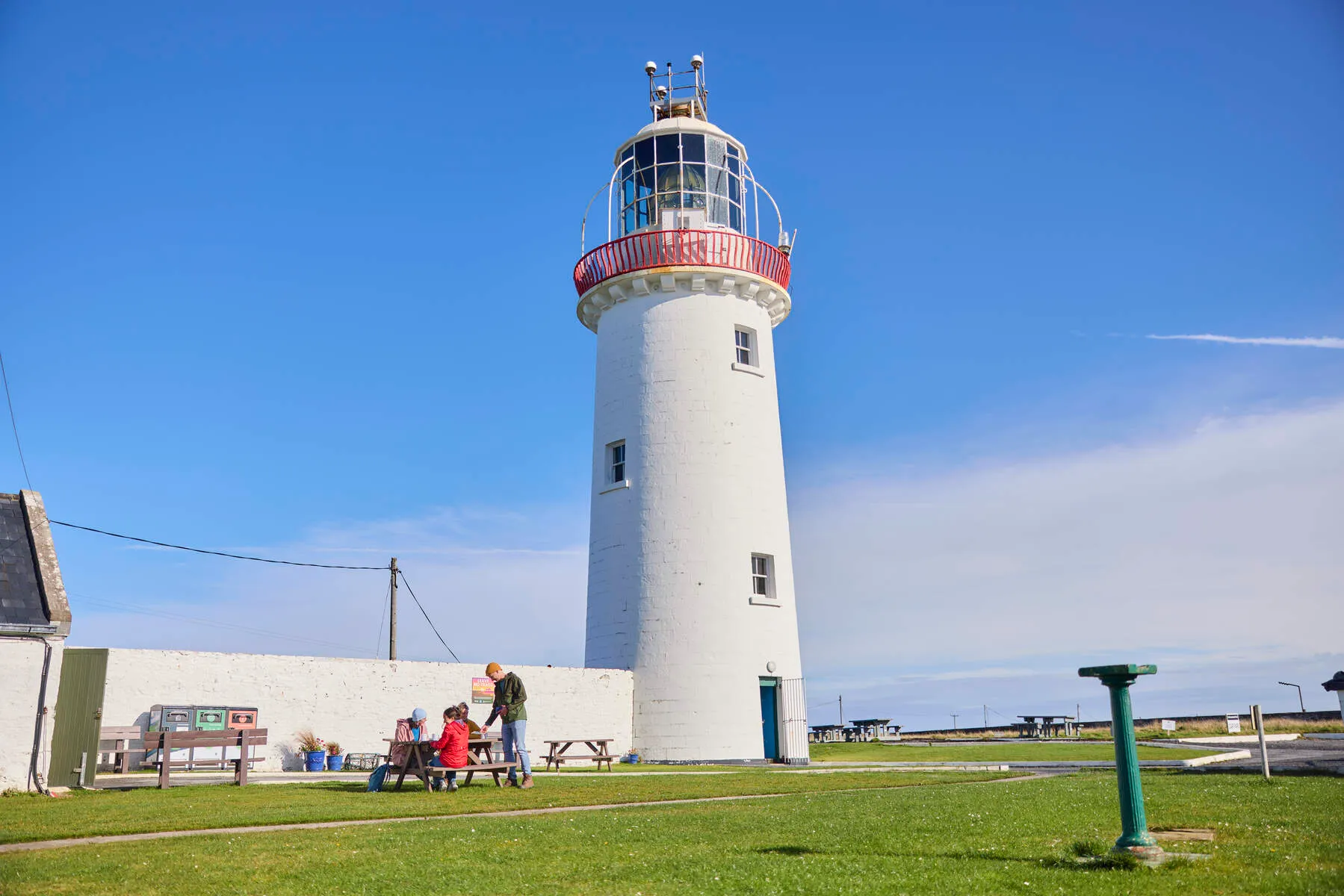 Loop Head Lighthouse, Kilbaha, Co Clare