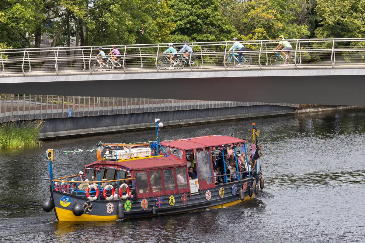 Old Rail Trail Greenway, Athlone to Mullingar, Co Westmeath